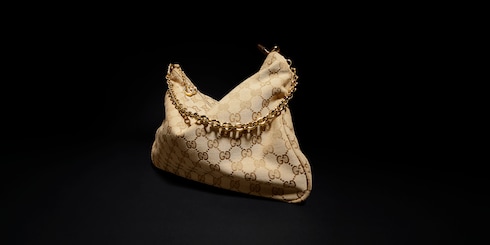 Bolsa para el hombro mediana Lady Lunetta Chain