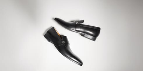 Mocassins avec Double G pour homme