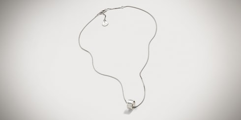 Collier à pendentif Gucci Signature