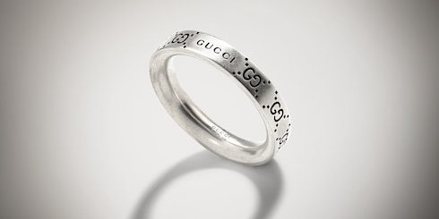 Gucci Signature系列戒指