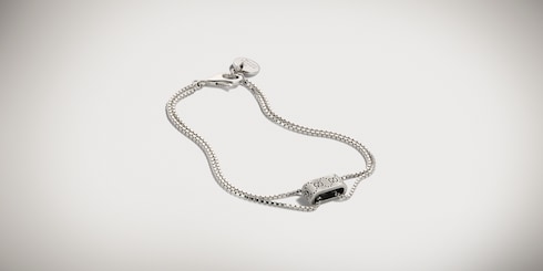 Bracciale Gucci Signature con ciondolo