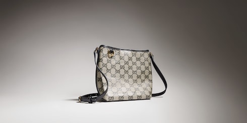 GG Emblem nano bucket bag