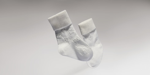 Baby GG cotton blend socks