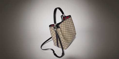 Bolso bombonera GG Emblem tamaño mediano