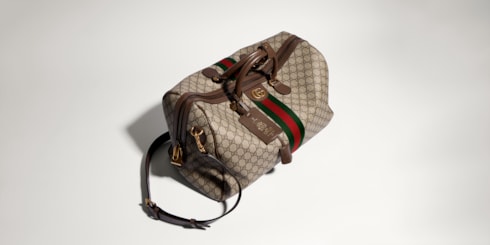 Gucci Savoy medium duffle bag