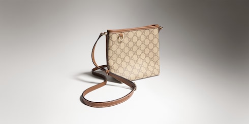 GG Emblem Nano Bucket Bag