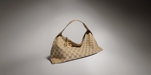 Bolso de hombro Gucci Infinity tamaño grande