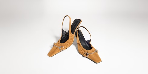 Décolleté slingback Vittoria da donna con elastico