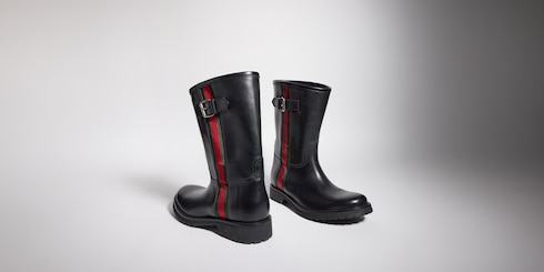 Herrenstiefel mit Web