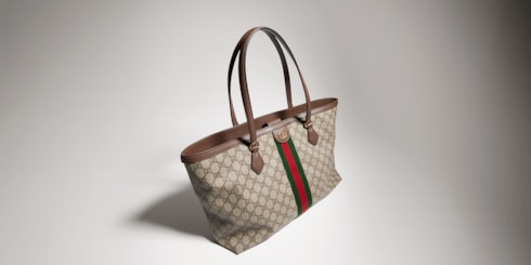 Bolso tote Ophidia tamaño grande