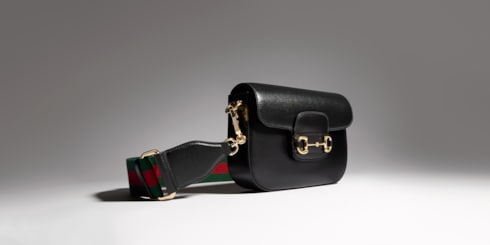 Gucci Horsebit 1955 small shoulder bag