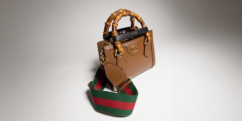 حقيبة اليد الكبيرة صغيرة الحجم Gucci Diana