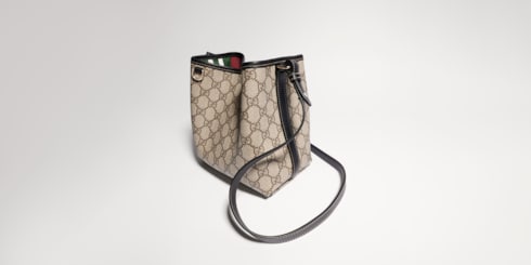 Kleine GG Emblem Bucket Bag