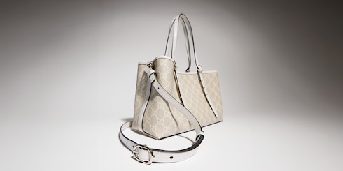 Bolso tote GG Emblem tamaño mediano