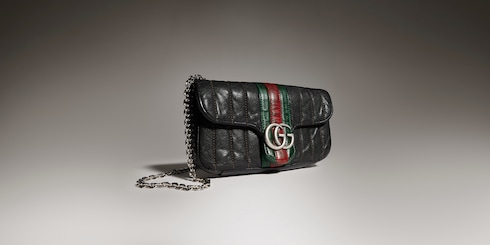 Jetset GG Marmont kleine Schultertasche