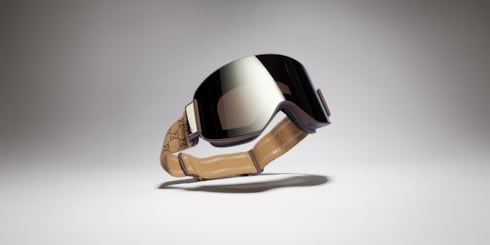 Lunettes de soleil masque