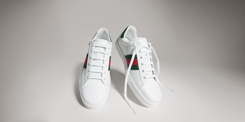 Zapatilla Gucci Ace para hombre