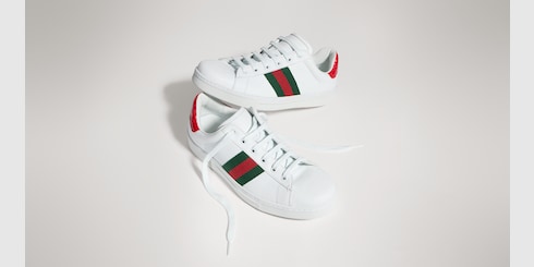 Zapatilla Gucci Ace para mujer