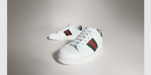 Zapatilla Gucci Ace para mujer