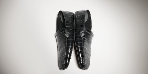 Men's driver with Interlocking G