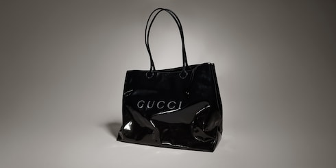 Gucci NY系列大号托特包