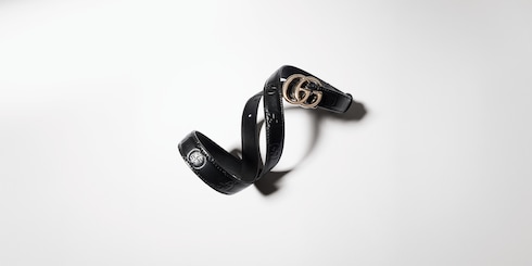 Ceinture fine GG Marmont