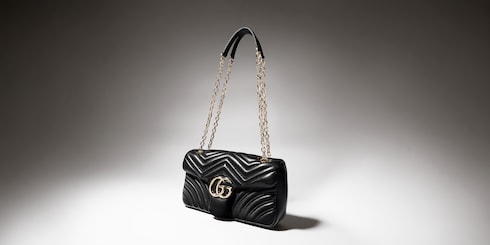 حقيبة كتف متوسطة GG Marmont