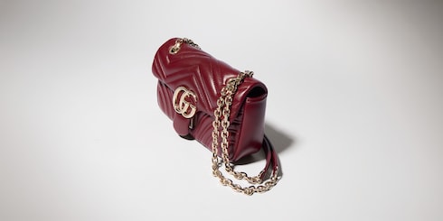 GG Marmont small shoulder bag