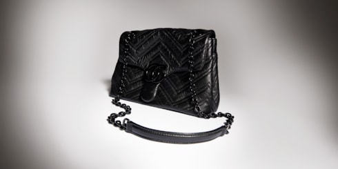 Kleine GG Marmont Schultertasche