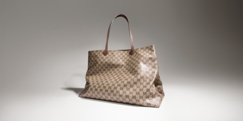 Gucci NY large tote bag