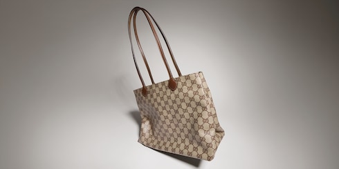 Gucci NY系列中号托特包