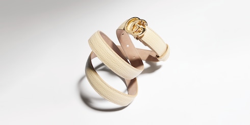 Ceinture fine GG Marmont