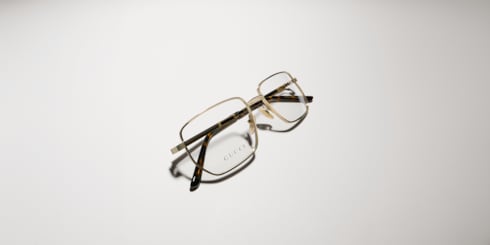 Rectangular optical frame