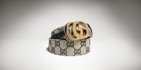 Reversible Cut GG Marmont belt