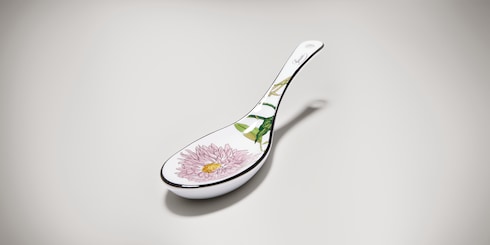 Cuillère à riz Gucci Flora, lot de deux
