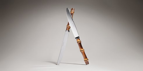 Couteau Bamboo, lot de deux