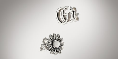 GG Marmont stud earrings