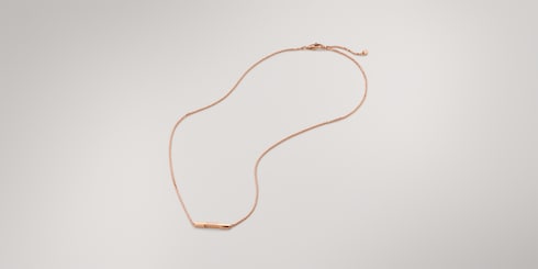 Gucci Link to Love 18k necklace