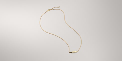 Gucci Link to Love Halskette 18k Gold