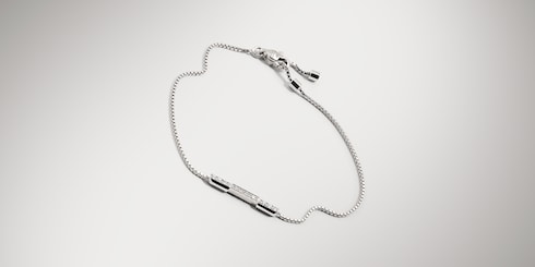 Gucci Link to Love Armband Diamanten 18k Gold