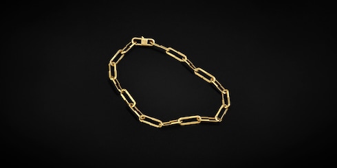 Bracciale Gucci Link to Love 18 carati
