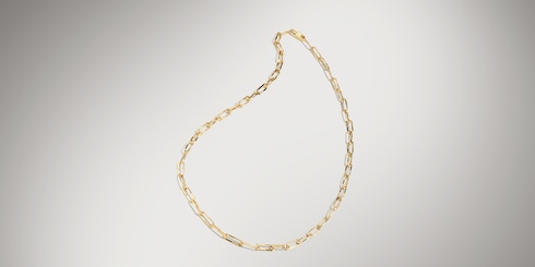 Collana Gucci Link to Love 18 carati