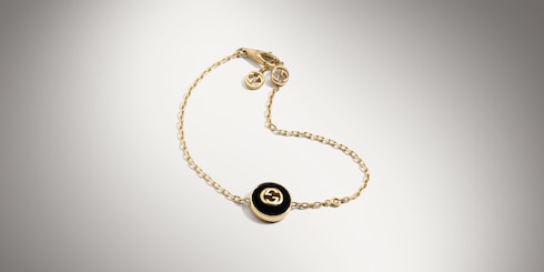 Bracelet chaîne 18 carats Gucci Interlocking