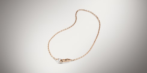 Gucci Link to Love 18k chain necklace