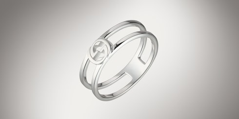 Gucci Interlocking ring