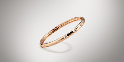 Bracelet Icon 18 carats à motif GG