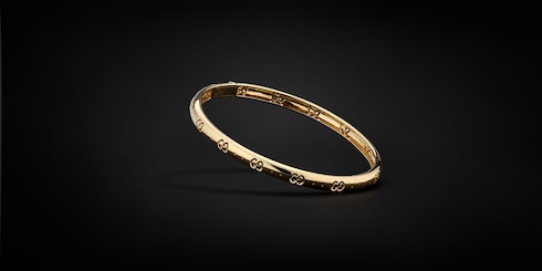 Bracelet Icon 18 carats à motif GG