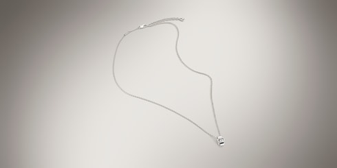 Collana Gucci Interlocking con pendente