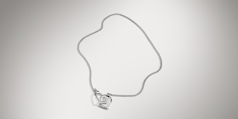 Collar Gucci Staffa con colgante