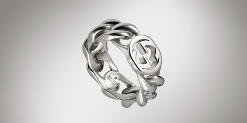 Gucci Interlocking Ring